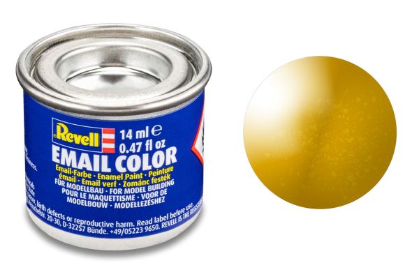 Revell 32192 messing metallic Email Farbe Kunstharzbasis 14 ml Dose