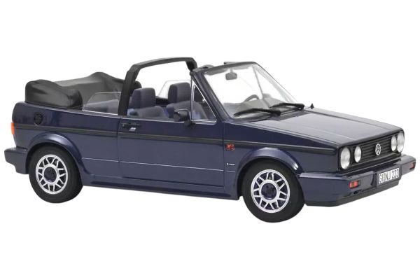 Norev VW Golf I Cabriolet Quartett 1992 dunkelblau 1:18