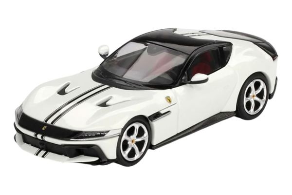 ***PREORDER BBR Ferrari 12 Cilindri weiss 2024