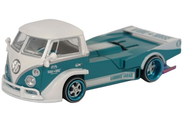 Kaidohouse 220 VW T1 Pickup Kaido Works V1 1972 türkis/weiss 1:64