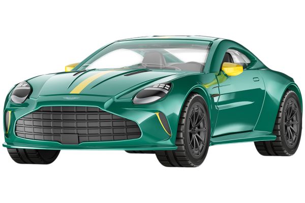 ***PREORDER Siku 2368 Aston Martin Vantage AMV24 Edition grün 1:50