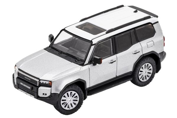 GCD KS-075-422 Toyota Land Cruiser Prado 250 silber 1:64