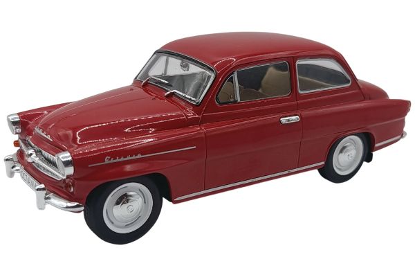 Whitebox WB124265 Skoda Octavia Super 1959 rot 1:24