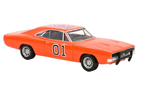 Norev Dodge Charger Gerneral Lee 1969 orange 1:43