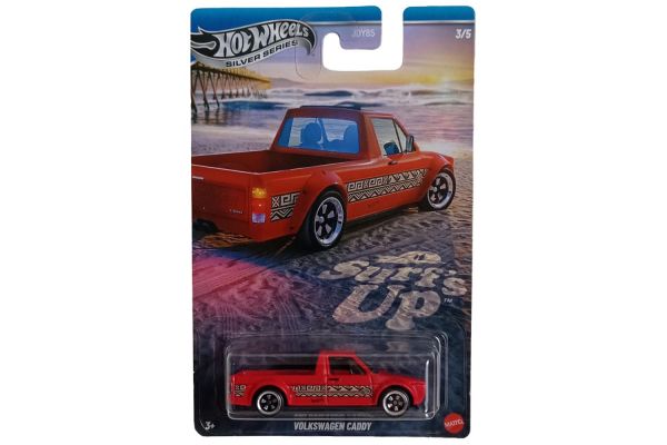 Hot Wheels VW Caddy Pickup rot - Beach Bums 3/5 1:64