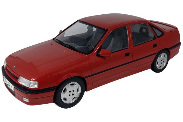 Modelcar Opel Vectra A 2000 1988 dunkelrot metallic 1:18