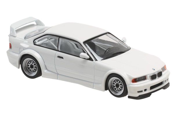Maxichamps BMW M3 (E36) GTR weiss 1993