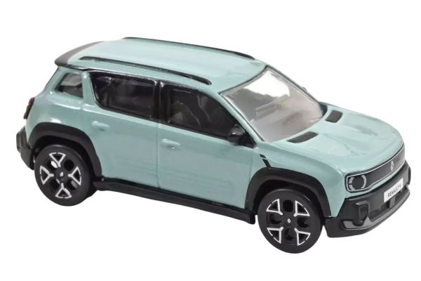 Norev Renault 4 E-Tech hellgrün 2025 1:64