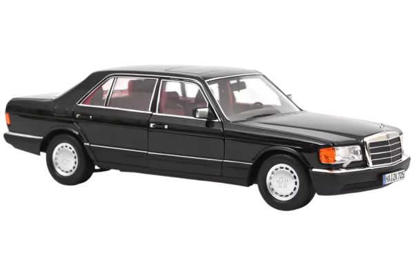 Norev Mercedes Benz 560 SEL 1991 schwarz 1:18