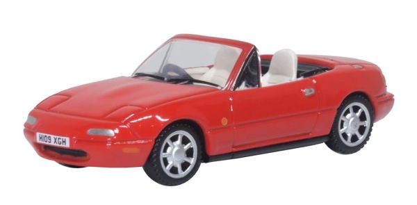 Oxford Mazda MX5 1989 rot 1:76