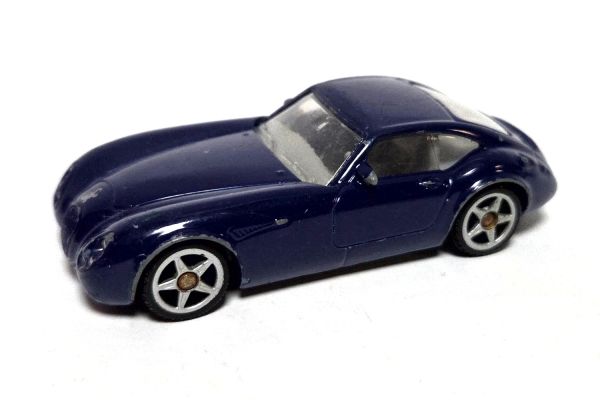 gebraucht! Siku 0879 Wiesmann GT MF4 dunkelblau - leicht bespielt