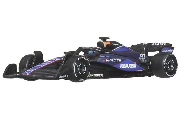 Hot Wheels HRV11-JBM15 Williams Racing FW46 F1 Team #23 - Formel 1 2024