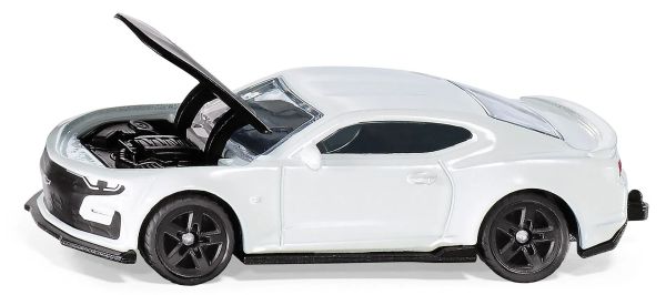 Siku 1538 Chevrolet Camaro weiss, Haube schwarz (Blister)