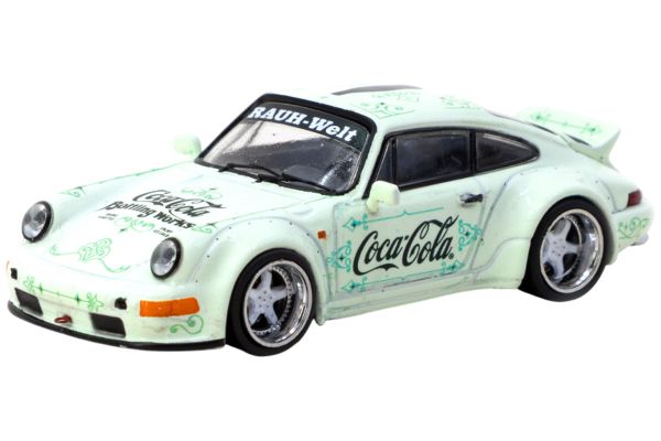 Tarmac Porsche 911 RWB 964 Coca Cola 1:64