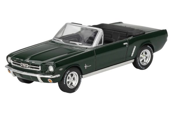 MiniGT 1166 Ford Mustang Cabriolet 1964 grün 1:64