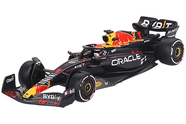 MiniGT 724 Oracle Red Bull Racing RB19 #1 Max Verstappen Sieger Bahrain GP 2023