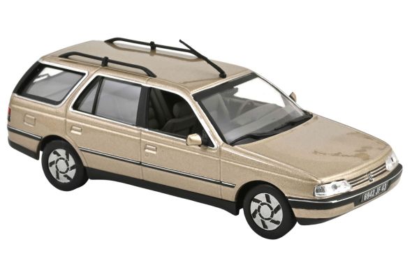 Norev Peugeot 405 Break 1991 beige metallic 1:43