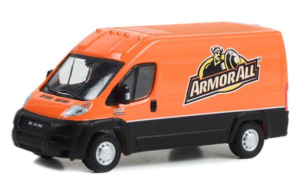 Greenlight 53050-E RAM Promaster 2500 Cargo High Roof Armor All orange 2020 - Route Runners 1:64