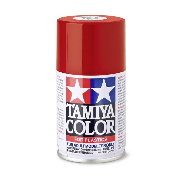 Tamiya 85008 Farbe TS-8 Italienisch-Rot glänzend 100ml Spray