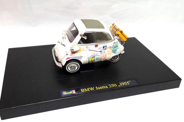 gebraucht! Revell 08828 BMW 50 Jahre Isetta 250 "1955" 1:18 - fast wie neu