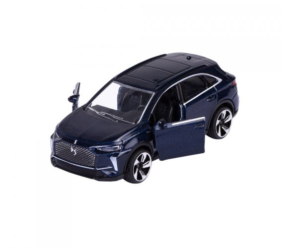 Majorette 212053052-Q40 DS7 E-Tense dunkelblau metallic - Premium Cars (245E-1) Maßstab 1:59 Modella