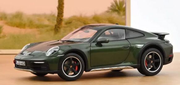 Norev 187241 Porsche 911 Dakar grün metallic 2023 Maßstab 1:18