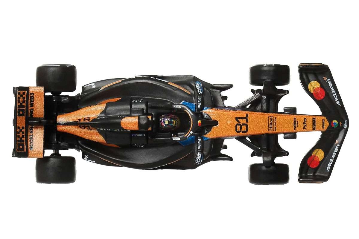 Hot Wheels HRV11-JKD81 McLaren MCL39 #81 Oscar Piastri - Formel 1