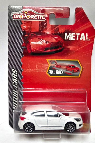 Majorette 212053251 Citroen DS4 weiss (245B) ca. 1:64 Pull Back Blister