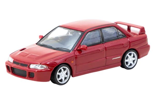 Tarmac Mitsubishi Lancer GSR Evolution rot 1:64