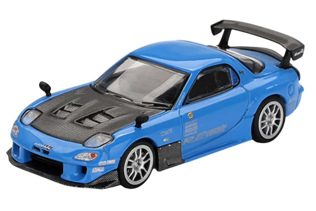 MiniGT 1046 Mazda RX-7 (FD3S) RE-Amemiya 20B NA 3ROTOR-7 Ama-san Go ...
