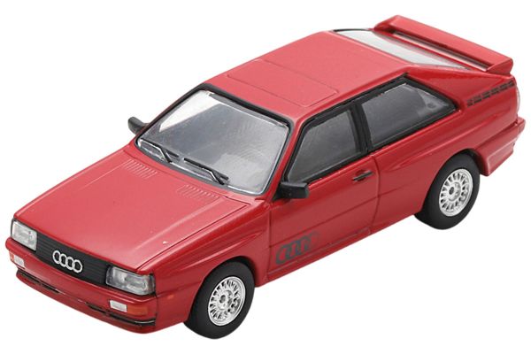 ***PREORDER Schuco Audi Quattro 1990 rot 1:64