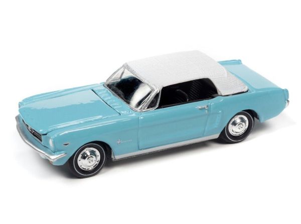 Johnny Lightning JLPC008-5 Ford Mustang hellblau 1965 "James Bond - Thunderball" - Pop Culture 2022