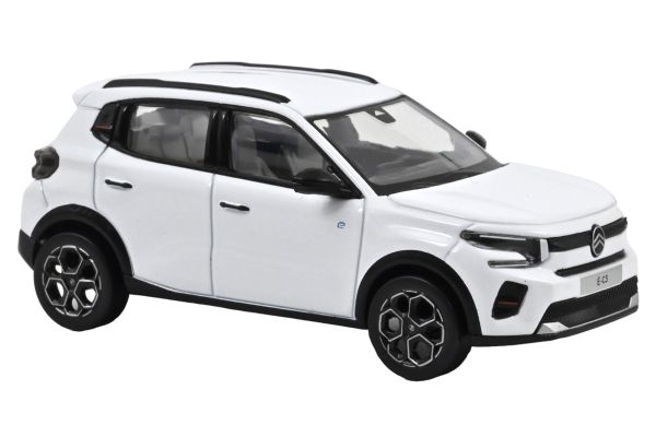 Norev 155313 Citroen e-C3 weiss 2024 Maßstab 1:43