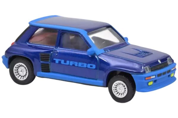 Norev Renault 5 Turbo 1980 blau 1:54