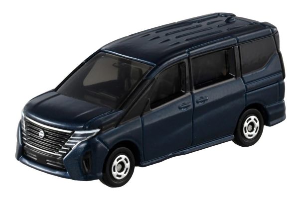 Tomica TO094 Nissan Serena 2024 blau metallic 1:67