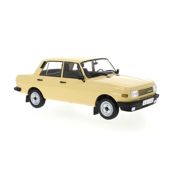 Modelcar Wartburg 353 beige 1985 - 1:18