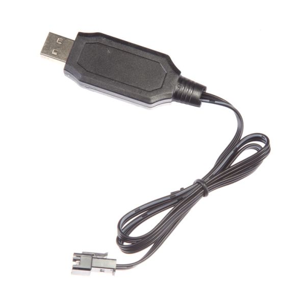 Carrera 370600054 USB Cable 1A für LiFePo4 6,4V Batterien