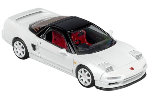 MicroTurbo Custom Honda NSX-R (NA1) weiss metallic (RHD) 1:64