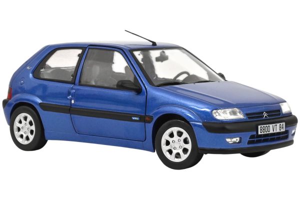 Norev Citroën Saxo VTS 1996 blau 1:18