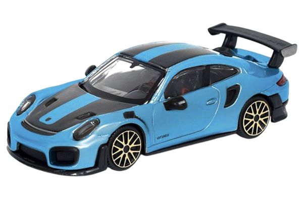 Maisto Porsche 911 GT2 RS blau/schwarz 1:64