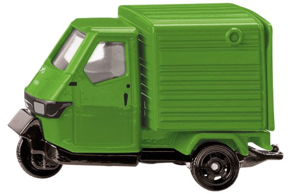 Siku 1111 Piaggio Ape Verde grün