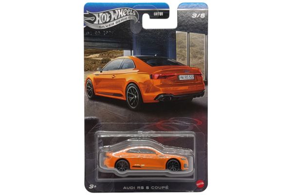 Hot Wheels GRT01-JKY17 Audi RS 5 Coupe orange - Audi Series 3/5
