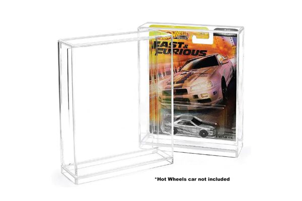 Acrylic Display Show Case für Hot Wheels Premium 1:64