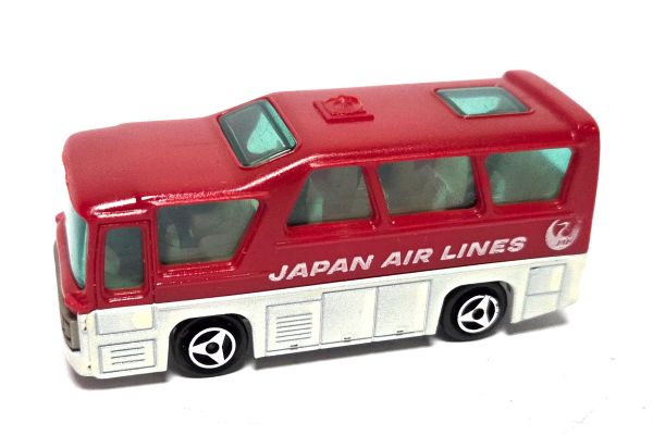 gebraucht! Majorette No.262 Minibus Japan Air Lines Maßstab 1:87 - fast wie neu