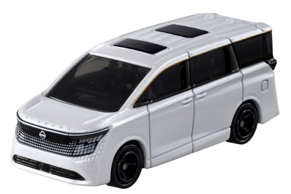Tomica TO093 Nissan Elgrand weiss 1:65