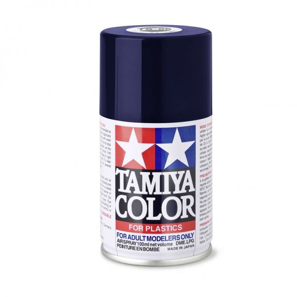 Tamiya 85055 Farbe TS-55 Dunkelblau glänzend 100ml Spray
