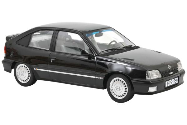 Norev Opel Kadett GSi Helmut Schmidt 1991 schwarz metallic 1:18