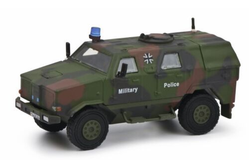 Schuco 452666800 Dingo "Military Police" camouflage Maßstab 1:87 Modellauto