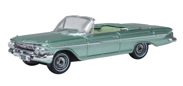 Oxford Chevrolet Impala 1961 türkis 1:87