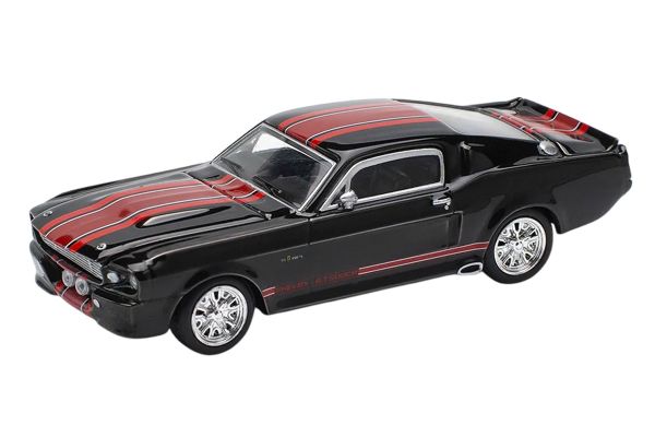 Pop Race 218 Shelby Mustang GT500 schwarz/rot 1:64